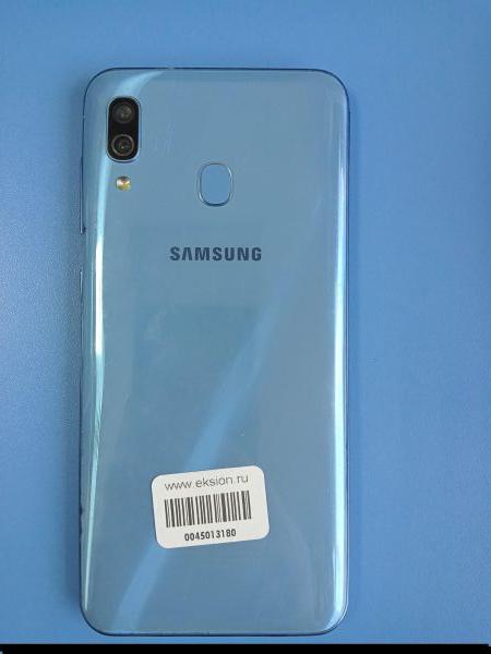 Купить Samsung Galaxy A30 3/32GB (A305F/FN) Duos в Иркутск за 3599 руб.