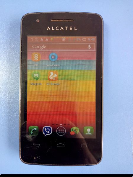 Купить МегаФон Alcatel One Touch S’Pop (4030D) Duos в Иркутск за 449 руб.