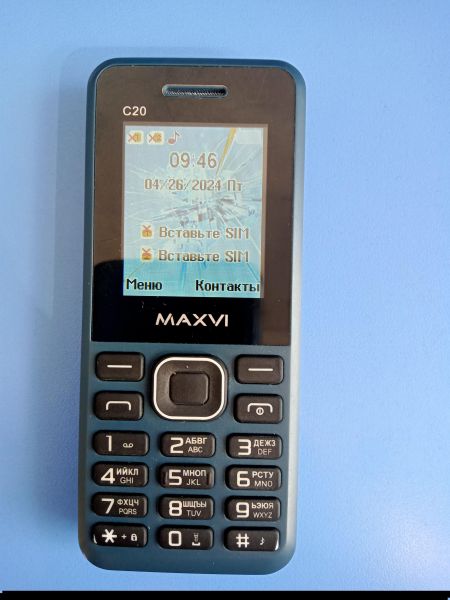 Купить MAXVI C20 Duos в Иркутск за 449 руб.