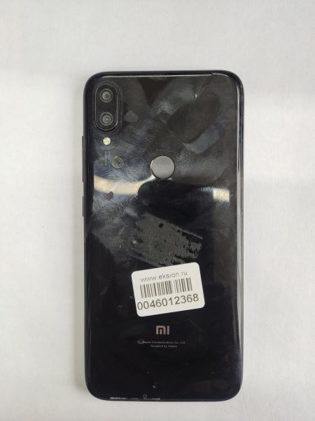 Купить Xiaomi Mi Play 4/64GB (M1901F9E) Duos в Иркутск за 2949 руб.