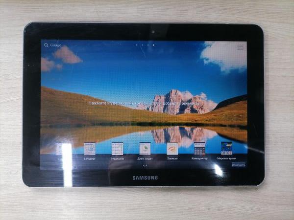 Купить Samsung Galaxy Tab 10.1 32GB (P7500) (c SIM, с СЗУ) в Иркутск за 2199 руб.