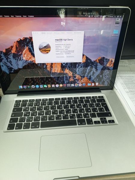 Купить Apple MacBook Pro 15 Early 2011 (A1286) (120 GB) в Иркутск за 13999 руб.