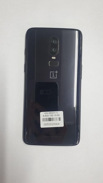 Купить OnePlus 6 6/64GB (A6003) Duos в Черемхово за 7599 руб.