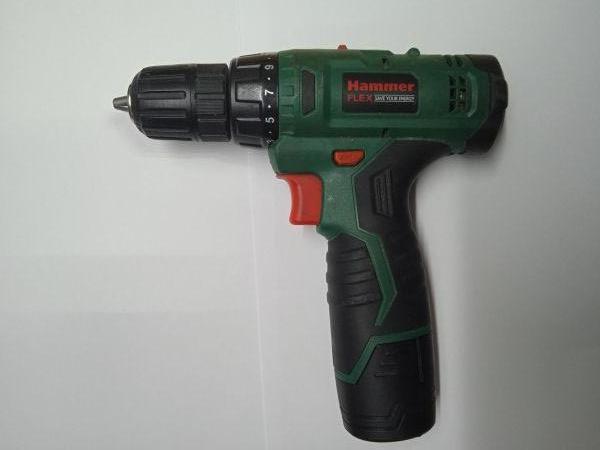 Купить Hammer Flex ACD10.8M с СЗУ в Новосибирск за 649 руб.