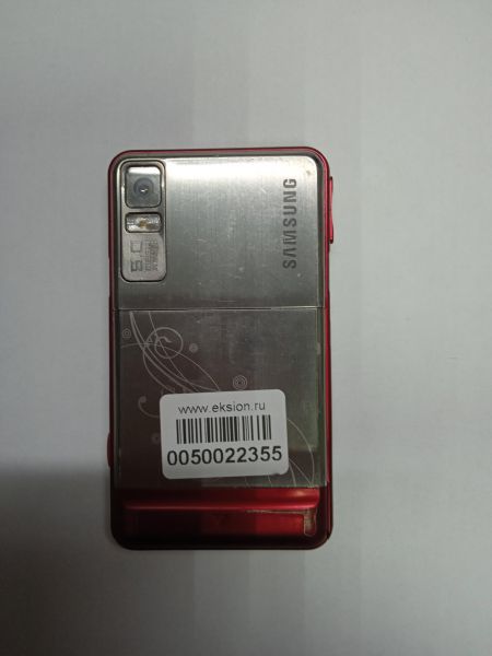 Купить Samsung Tocco (F480) в Новосибирск за 549 руб.