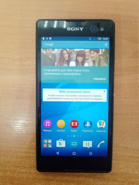 Купить Sony Xperia C3 (D2533) в Новосибирск за 1499 руб.