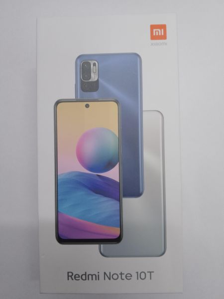 Купить Xiaomi Redmi Note 10T NFC 4/128GB (M2103K19Y) Duos в Новосибирск за 3499 руб.