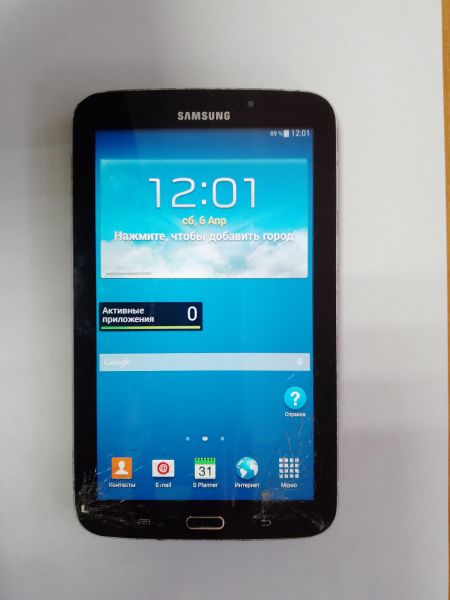 Купить Samsung Galaxy Tab 3 7.0 8GB (SM-T210) (без SIM) в Новосибирск за 399 руб.