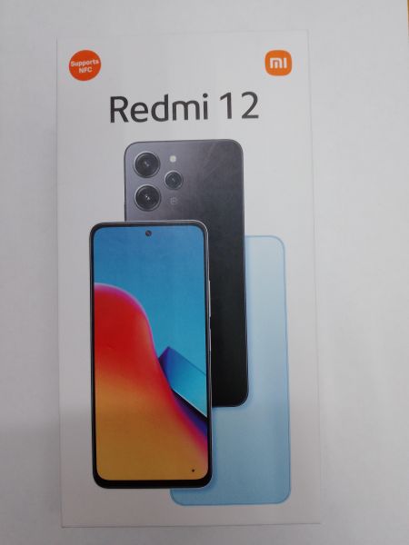 Купить Xiaomi Redmi 12 4/128GB (23053RN02Y) Duos в Новосибирск за 7299 руб.