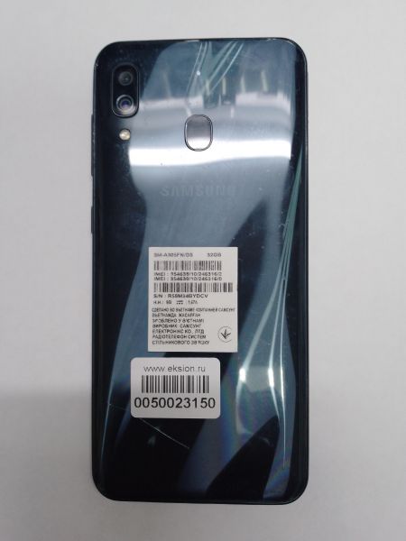 Купить Samsung Galaxy A30 3/32GB (A305F/FN) Duos в Новосибирск за 3599 руб.