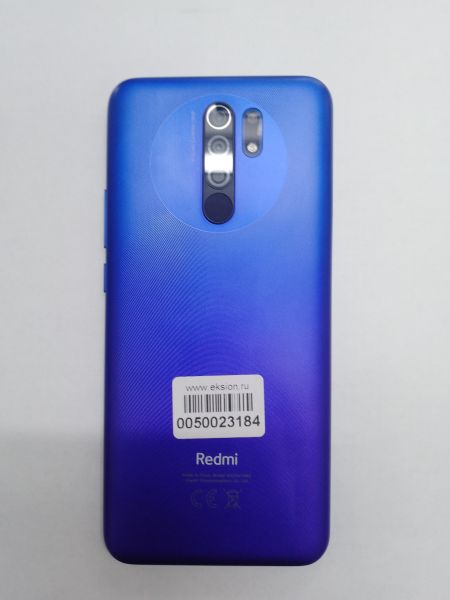 Купить Xiaomi Redmi 9 NFC 3/32GB (M2004J19AG) Duos в Новосибирск за 3799 руб.