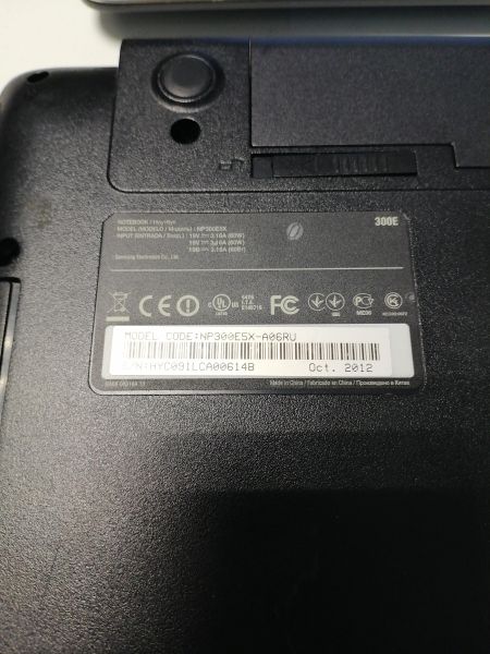 Купить Samsung NP300E5A-S0BRU в Новосибирск за 3700 руб.