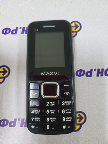 Купить MAXVI C3 Duos в Иркутск за 199 руб.
