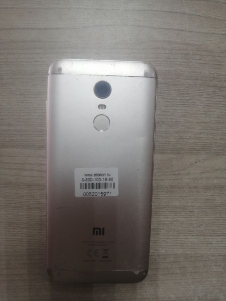 Купить Xiaomi Redmi 5 Plus 4/64GB (MEG7/MEE7) Duos в Иркутск за 3799 руб.