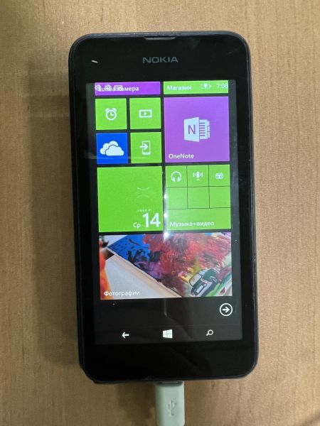 Купить Nokia Lumia 530 (RM-1019) Duos в Иркутск за 199 руб.