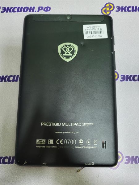 Купить Prestigio MultiPad 2 PMP5670C (без SIM) в Иркутск за 199 руб.