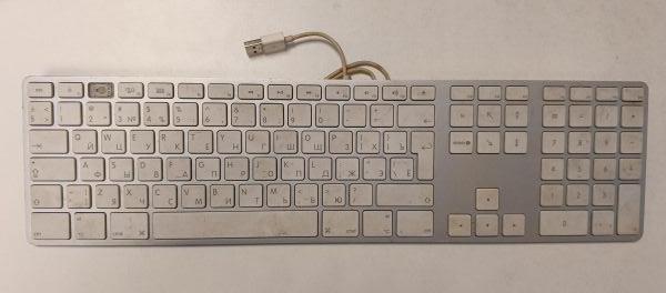 Купить Apple USB Wired Keyboard (A1243) в Новосибирск за 349 руб.
