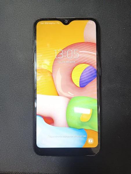 Купить Samsung Galaxy A01 (A015F/DS) Duos в Иркутск за 1600 руб.