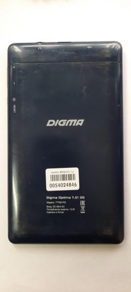Купить Digma Optima 7.21 3G TT7021PG (с SIM) в Новосибирск за 449 руб.