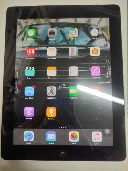 Купить Apple iPad 4 2012 64GB (A1460 MD522-527) (с SIM) в Новосибирск за 2799 руб.
