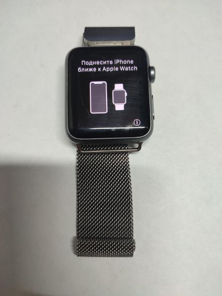 Купить Apple Watch Series 1 42mm (A1803) с СЗУ в Новосибирск за 3399 руб.