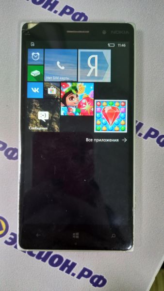 Купить Nokia Lumia 830 (RM-984) в Иркутск за 199 руб.