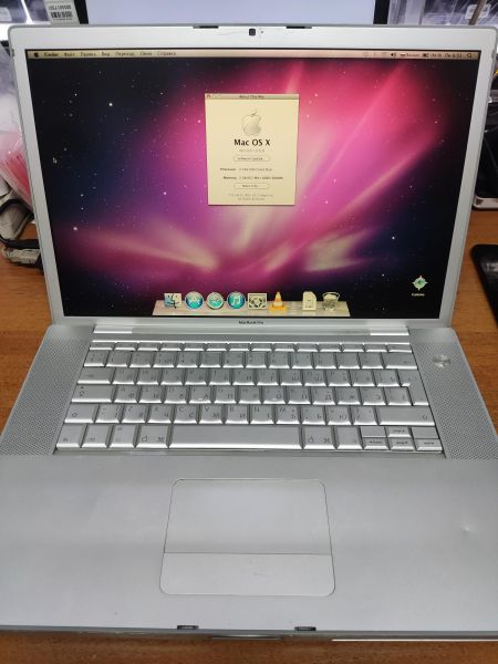 Купить Apple MacBook Pro 15 Mid 2006 (A1150 2/250GB) в Новосибирск за 8499 руб.