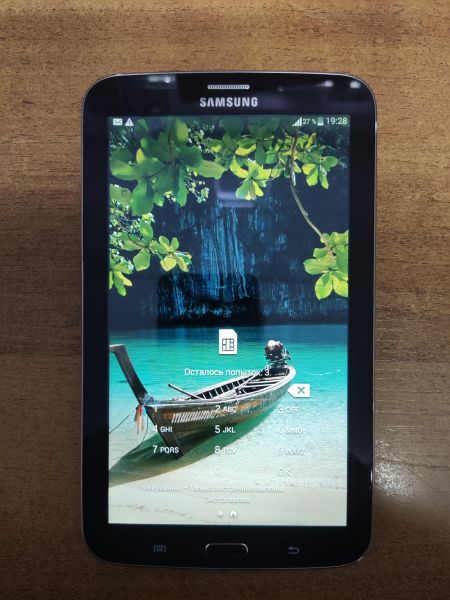 Купить Samsung Galaxy Tab 3 7.0 8GB (SM-T211) (c SIM) в Новосибирск за 399 руб.