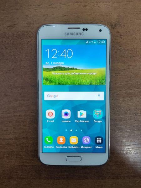 Купить Samsung Galaxy S5 2/16GB (G900F) в Усолье-Сибирское за 1699 руб.