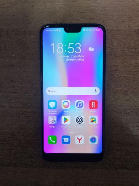 Купить Honor 10 4/128GB (COL-L29) Duos в Черемхово за 4399 руб.