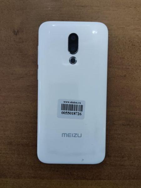 Купить Meizu 16 6/64GB (M872H) Duos в Иркутск за 3149 руб.
