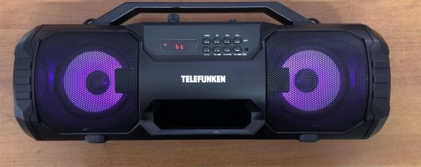 Купить Telefunken TF-PS1262B в Новосибирск за 899 руб.