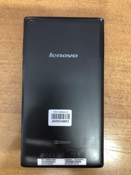 Купить Lenovo Tab 2 8GB (A7-30DC) (с SIM) в Новосибирск за 549 руб.