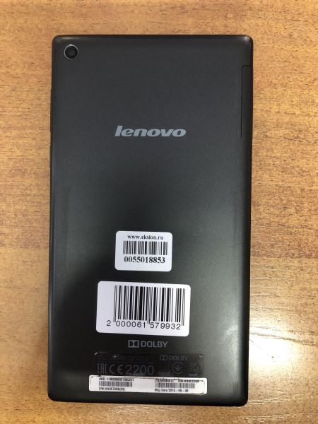 Купить Lenovo Tab 2 8GB (A7-30DC) (с SIM) в Новосибирск за 349 руб.