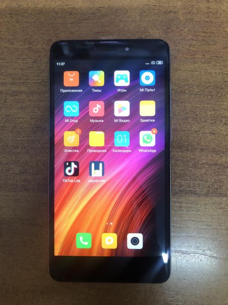 Купить Xiaomi Redmi Note 4 3/64GB Duos в Иркутск за 3799 руб.