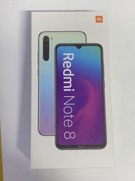 Купить Xiaomi Redmi Note 8 3/32GB (M1908C3JG) Duos в Новосибирск за 3599 руб.