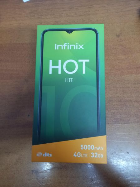 Купить Infinix Hot 10 Lite 2/32GB (X657B) Duos в Новосибирск за 3199 руб.