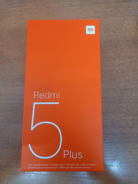 Купить Xiaomi Redmi 5 Plus 4/64GB (MEG7/MEE7) Duos в Новосибирск за 3899 руб.