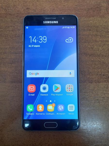 Купить Samsung Galaxy A5 2016 2/16GB (A510F) Duos в Новосибирск за 2149 руб.