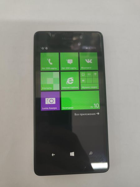 Купить Microsoft Lumia 540 (RM-1141) Duos в Новосибирск за 849 руб.