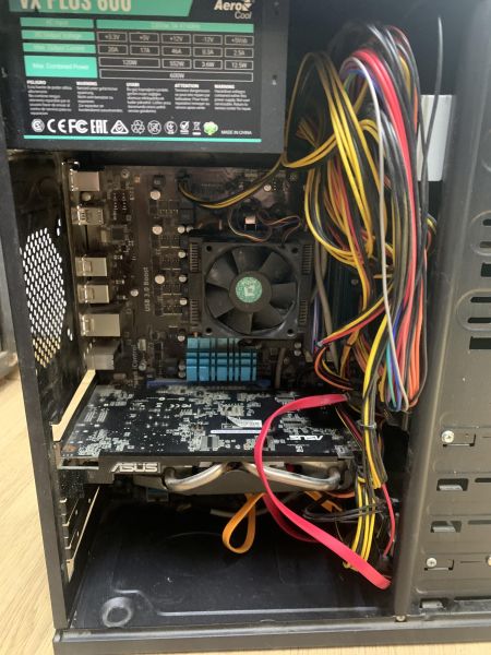 Купить Сборка FX-4350, GTX 650 1GB, 10GB RAM, HDD 500 GB + HDD 500 GB в Новосибирск за 5999 руб.