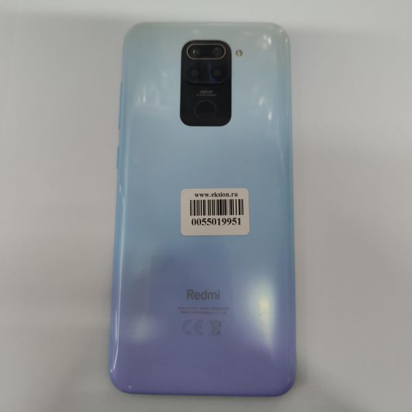 Купить Xiaomi Redmi Note 9 NFC 3/64GB (M2003J15SG) Duos в Новосибирск за 5199 руб.