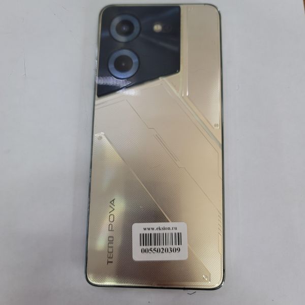 Купить TECNO Pova 5 8/256GB (LH7n) Duos в Новосибирск за 9699 руб.