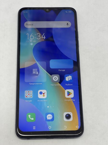 Купить TECNO Spark 10 8/128GB (KI5q) Duos в Новосибирск за 5999 руб.