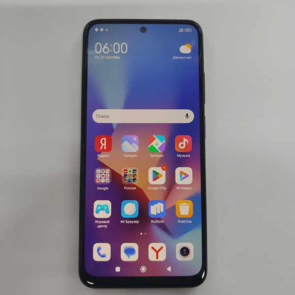 Купить Xiaomi Redmi Note 10S 6/128GB (M2101K7BL) Duos в Хабаровск за 5799 руб.