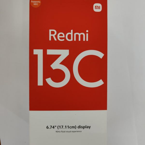 Купить Xiaomi Redmi 13C 4/128GB (23108RN04Y) Duos в Новосибирск за 6699 руб.