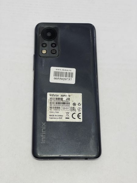 Купить Infinix Hot 11S NFC 6/128GB (X6812B) Duos в Новосибирск за 6399 руб.