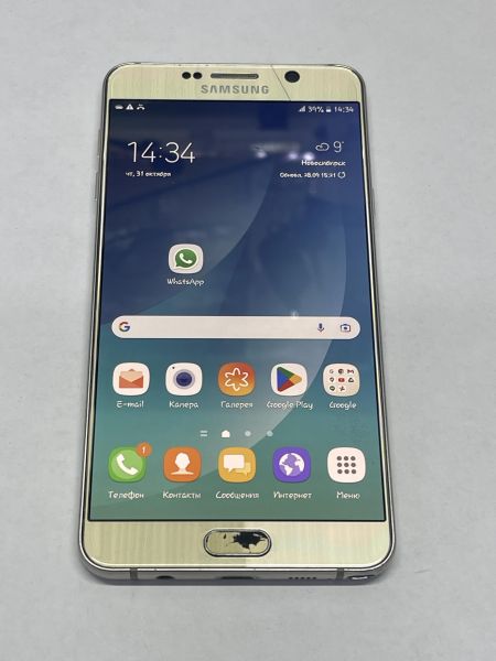 Купить Samsung Galaxy Note 5 4/64GB (N920C) в Новосибирск за 2349 руб.