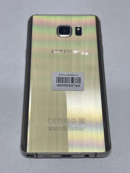 Купить Samsung Galaxy Note 5 4/64GB (N920C) в Новосибирск за 2349 руб.