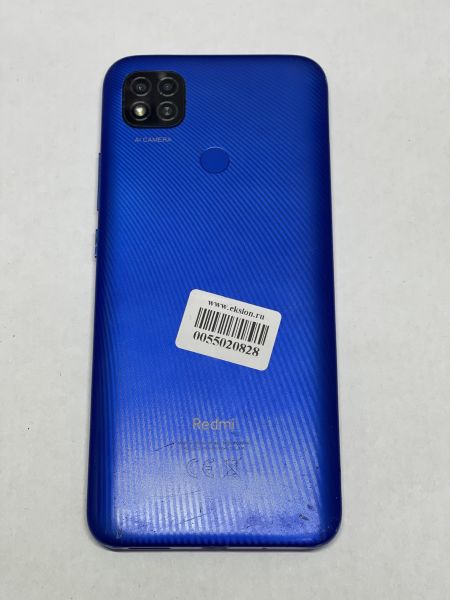 Купить Xiaomi Redmi 9C NFC 4/128GB (M2006C3MNG) Duos в Новосибирск за 2199 руб.